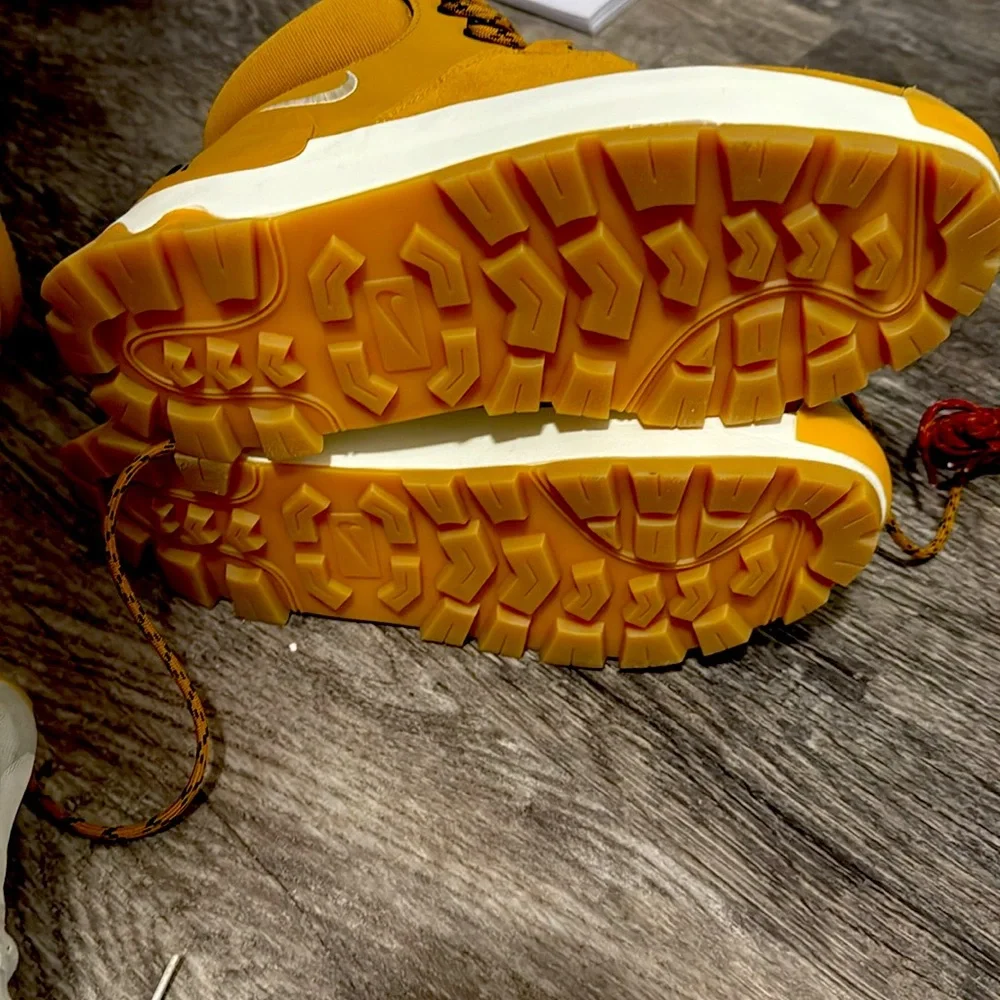 New Nike City Classic‎ Boot Wheat Brown Sneaker Shoe DQ5601-710 Women's Size 7.5 - Picture 4 of 4